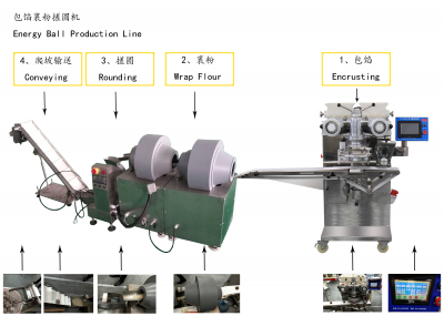 HJ-880型芝麻球生产线